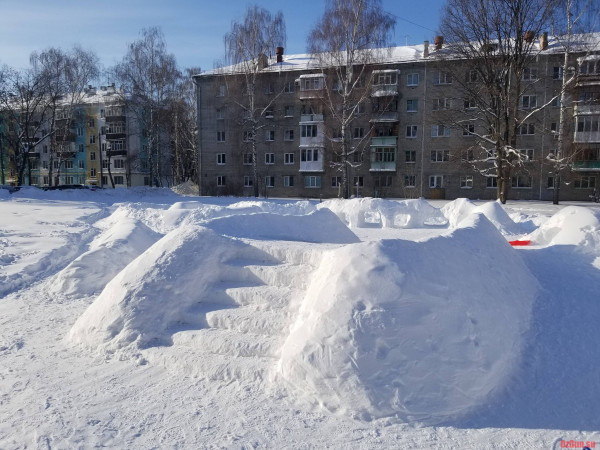 Хорошая была горка.